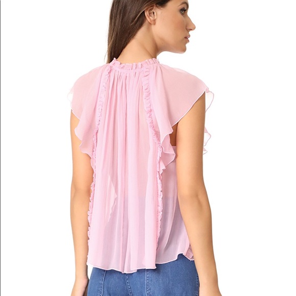 Ulla Johnson Silk Top - Picture 4 of 8